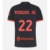 AC Milan Diego Moreira #22 Dámské 3rd Dres 2026-27 Krátkým Rukávem AC Milan Diego Moreira #22 Dámské 3rd Dres 2026-27 Krátkým Rukávem